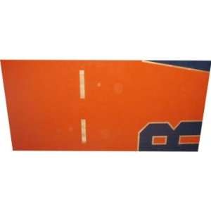  Syracuse 4 ft x 8 ft Slab from Jim Boeheim Court (Orange 