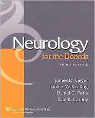 Neurology for the Boards, (0781794048), James D. Geyer, Textbooks 
