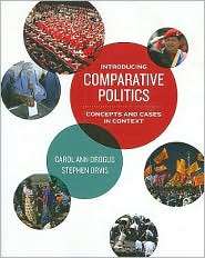 Introducing Comparative Politics Concepts and Cases In Context 