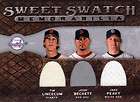 TIM LINCECUM / JAKE PEAVY / JOSH BECKETT 2009 SWEET SPO