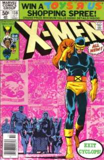 Marvel Comics Uncanny X Men Comic #138, 1980 NEAR MINT  