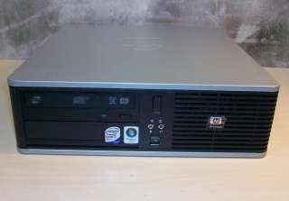 HP DC7800 SFF Desktop PC Core 2 Duo 2.33GHz 2GB 80GB  