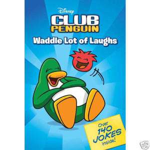 Club Penguin Waddle Lot of Laughs Book  