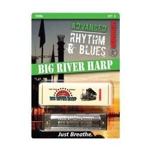  Hohner 590 Big River MS Series Harmonica A (A) Musical 