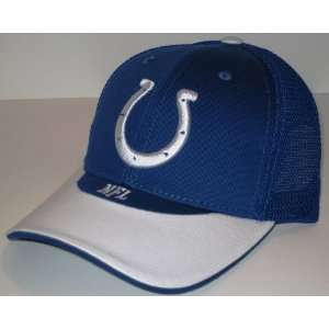  Indianapolis Colts NFL Team Apparel Mesh Back Hat Sports 