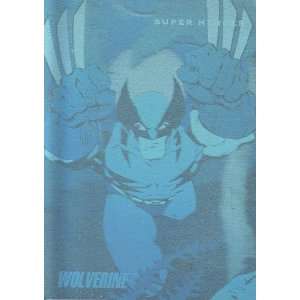   Series 3 Trading Card Wolverine Hologram H3 (1992) 