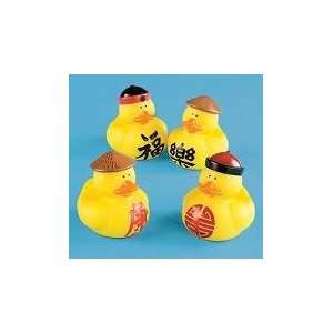  Kung Fu Rubber Duckies set of 12