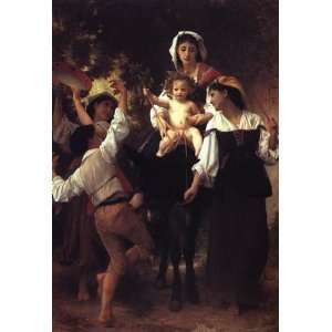 FRAMED oil paintings   William Adolphe Bouguereau   24 x 36 inches 