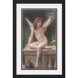  Bouguereau, William Adolphe 17x24 Framed and Double Matted 