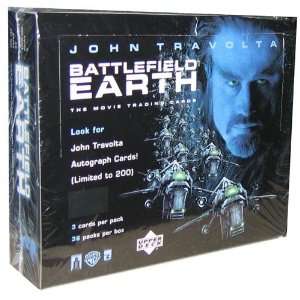  Battlefield Earth Tradiing Cards Box   36P Toys & Games