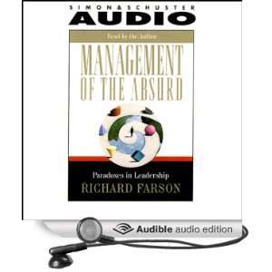  Paradoxes in Leadership (Audible Audio Edition) Richard Farson Books