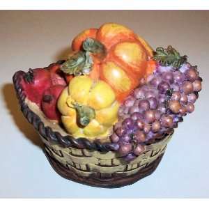 ABC Products   {Fall Close Out}   Medium Basket ~ of Pumpkins with 