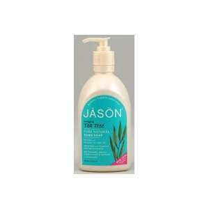  Jason Natural Soap, Tea Tree Oil 16 oz Beauty