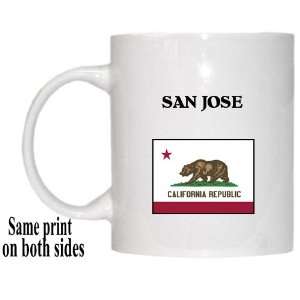  US State Flag   SAN JOSE, California (CA) Mug Everything 