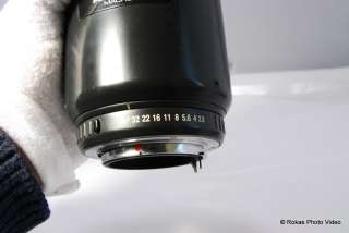 Pentax 100mm f2.8 Macro AF SMC Pentax FA Lens Used 11 auto focus K 