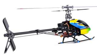 RAZOR 450 BRSHLSS CRBN FIBER 2.4GHz6CH RC HELICOPTER  