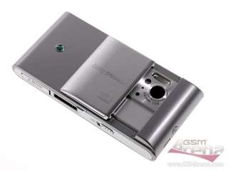 New Original Sony Ericsson Satio U1i   Silver (Unlocked) Cell Phone 