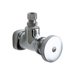  Chicago Faucets 993 ABCP Angle Stop Fitting