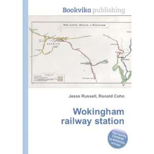  Wokingham railway station Ronald Cohn Jesse Russell 