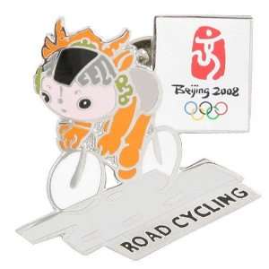  2008 Olympics Beijing Road Cycling Pin