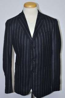 Authentic $2135 Malo Wool Cashmere Sport Coat Blazer US M EU 50  