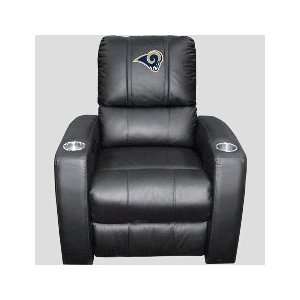  Home Theater Recliner With Rams XZipit Panel, St. Louis 