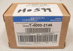 NIB* Johnson Controls Thermostat Cover T 4000 2146  