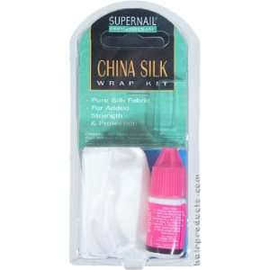  SUPERNAIL Professional China Silk Wrap Nail Kit (Model 