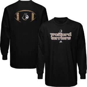  adidas Wofford Terriers Backfield Long Sleeve T Shirt 