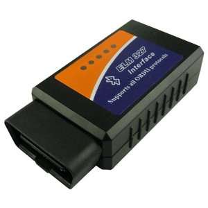  New ELM327 OBD II Bluetooth Diagnostic Transceiver for Car 