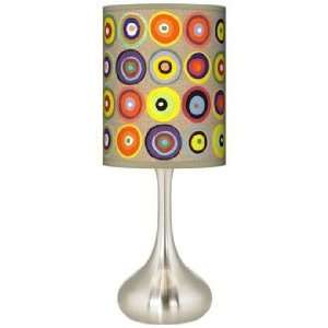  Marbles in the Park Giclee Kiss Table Lamp