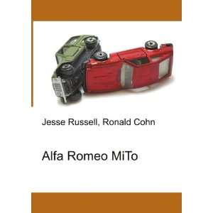  Alfa Romeo MiTo Ronald Cohn Jesse Russell Books