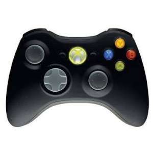 Official XBOX 360 Wireless Controller M BLACK *NEW*  