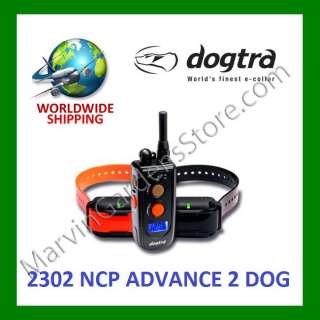 DOGTRA 2302 NCP ADVANCE 2 DOG TRAINER DOGTRA 2302NCP  