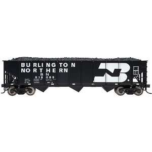  HO Trainman 70 Ton 3 Bay Hopper, BN #516162 Toys & Games