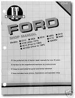 Service Manual Ford 2310, 2600, 2610, 3600, 3610, 4100  