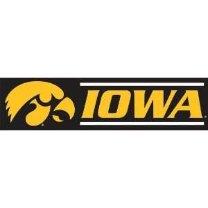 BIA Iowa Giant 8 Foot X 2 Foot Nylon Banner Sports 