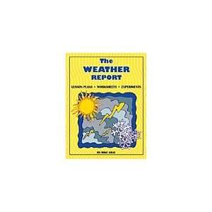  Weather Report Workbook (Teacher Developed, Classroom 