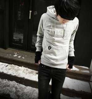 2011 Men Korean Version Casual Style Hoodie Jacket 2336  