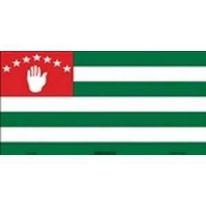  Abkhazia Flag License Plate Plates Tags Tag auto vehicle 