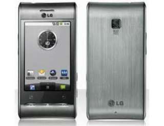 Unlocked LG GT540 Optimus Silver Android Wifi GPS 411378463647  