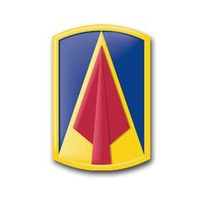 United States Army 177th Armor Brigade Patch Decal Sticker 3.8