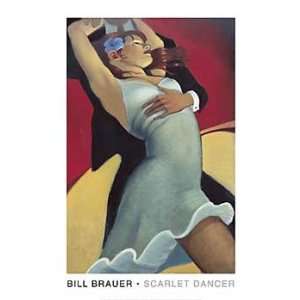  Bill Brauer   Scarlet Dancer