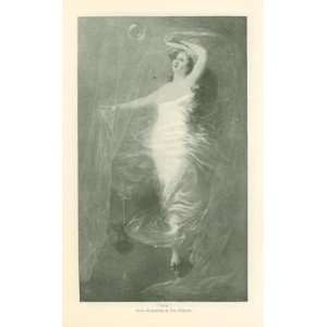  1898 Print Life by Eva Withrow 