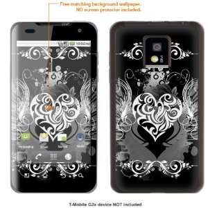   Decal Skin STICKER for T Mobile LG G2x case cover G2X 516 Electronics