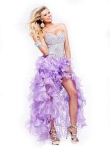 Sherri Hill 2463 Strapless Jeweled Ruffled Evening Gown VARIOUS COLORS 