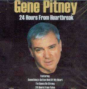 GENE PITNEY 24 HOURS FROM HEARTBREAK (CD)  