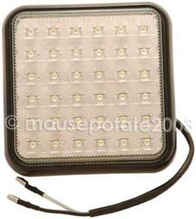 QUALITY WHITE LED REVERSE TRUCK WORK LIGHT LAMP 24v  