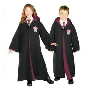   Gryffindor Robe Deluxe Child Costume Size Medium by Buy Seasons