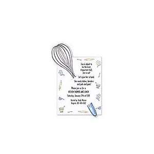  Kitchen Tools & Wisk Wedding Invitations Health 